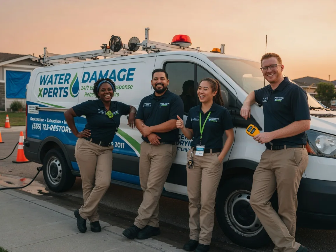 Water Damage Repair company in Bonesteel, SD